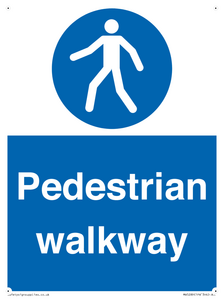 Pedestrian walkway